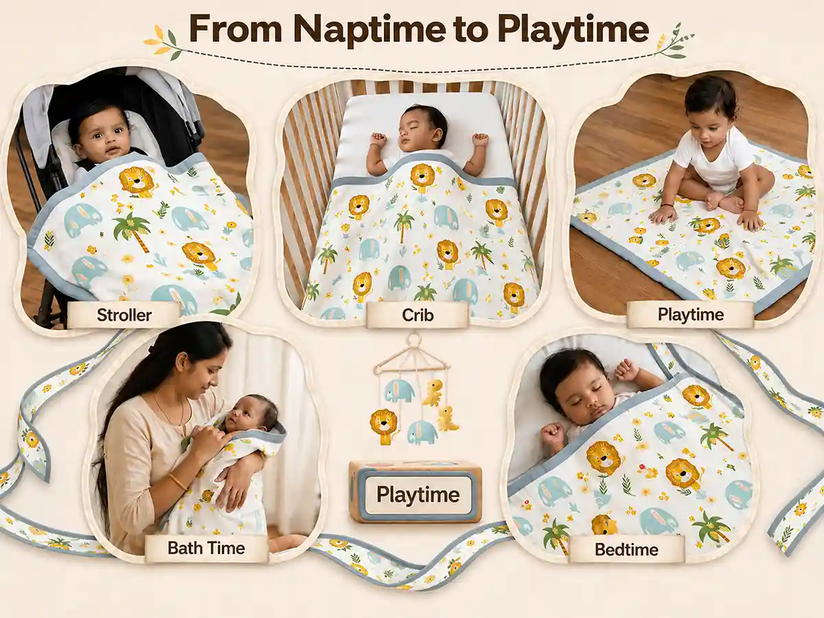 Dohar Baby Blanket