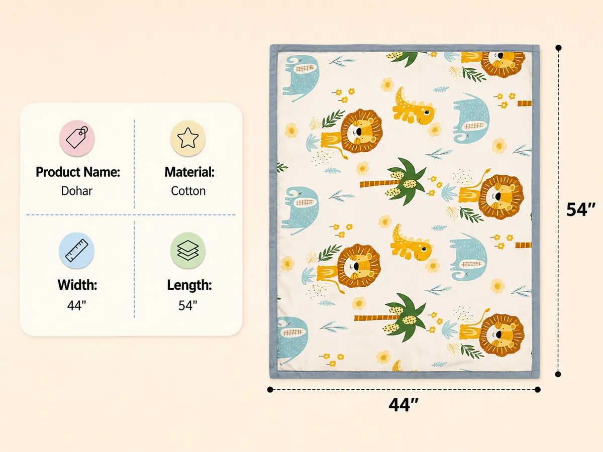 Dohar Baby Blanket