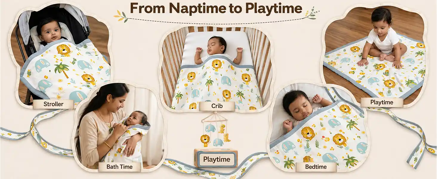 Dohar Baby Blanket