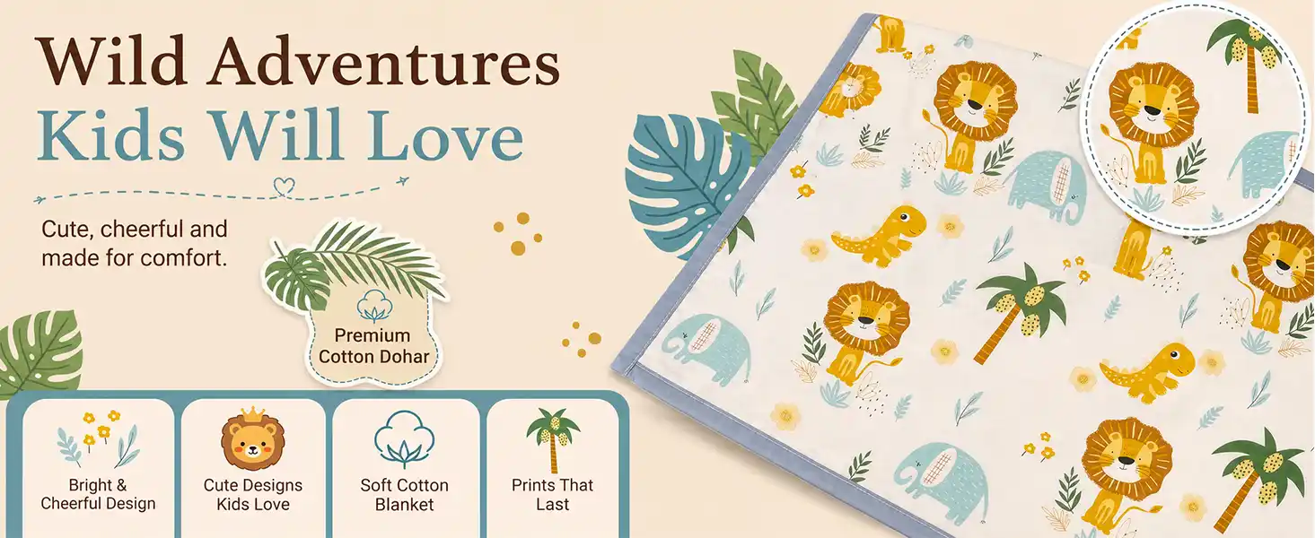 Dohar Baby Blanket