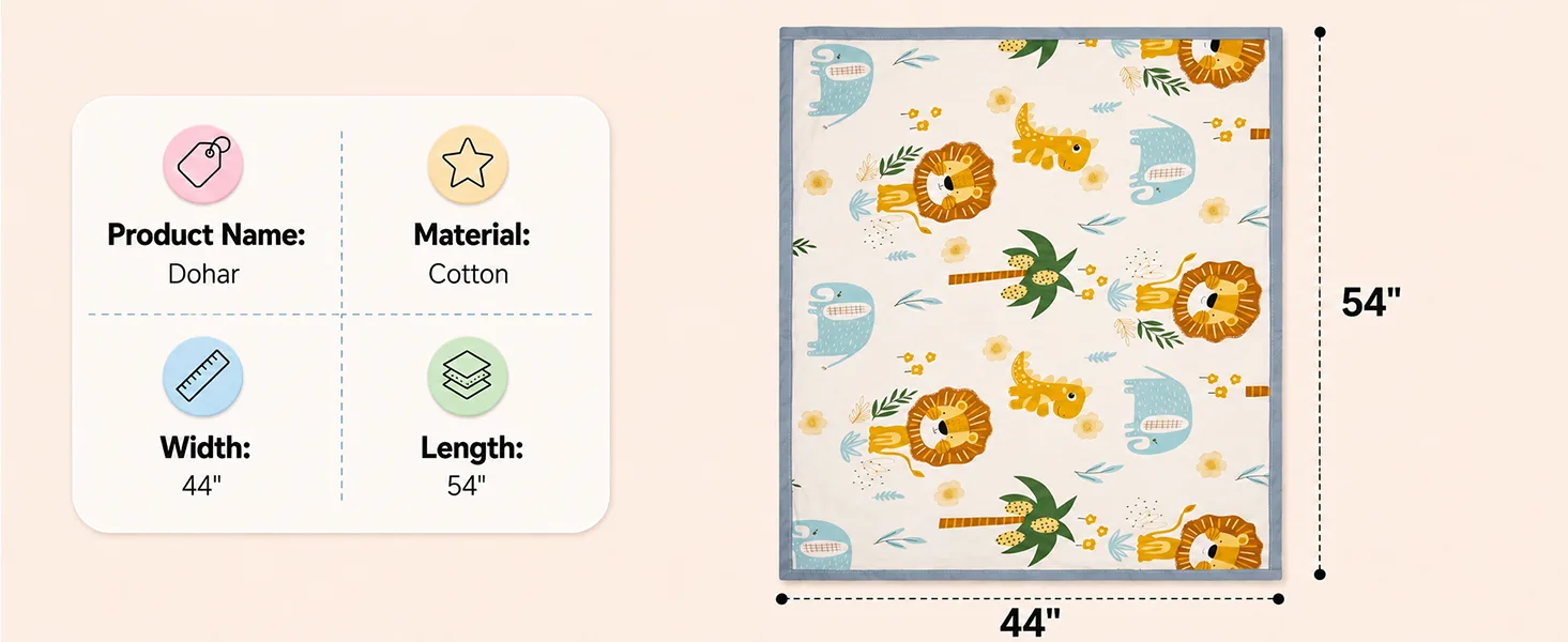 Dohar Baby Blanket