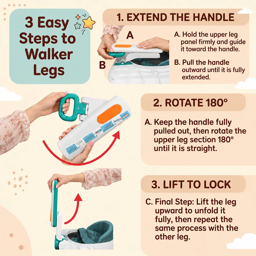 Elegant walker