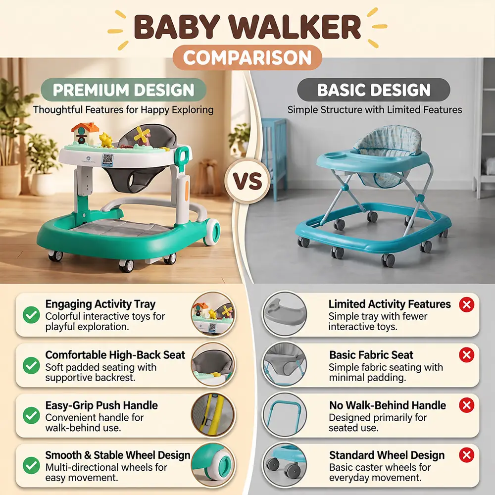 Elegant walker