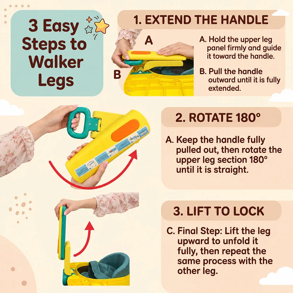 Elegant walker