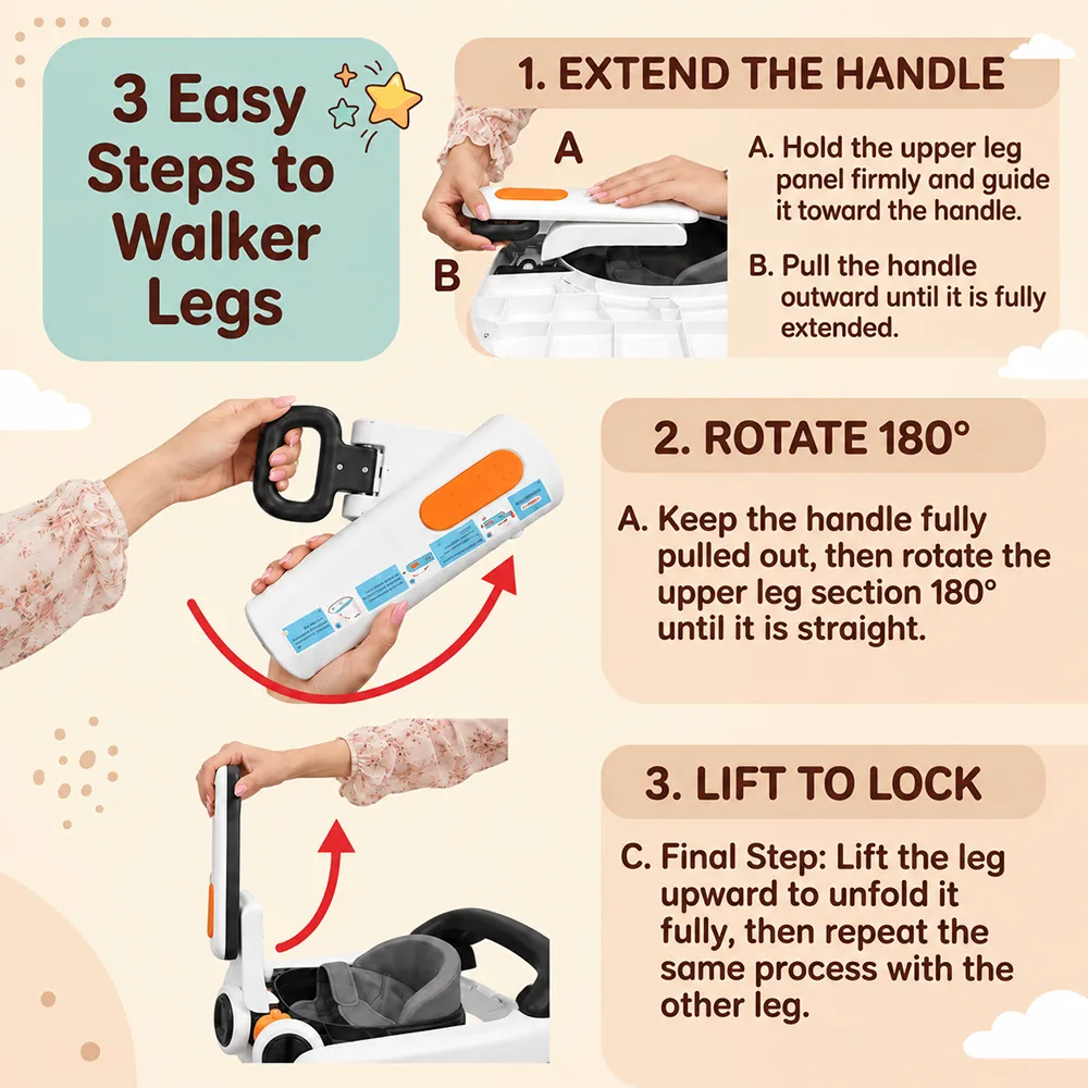 Elegant walker