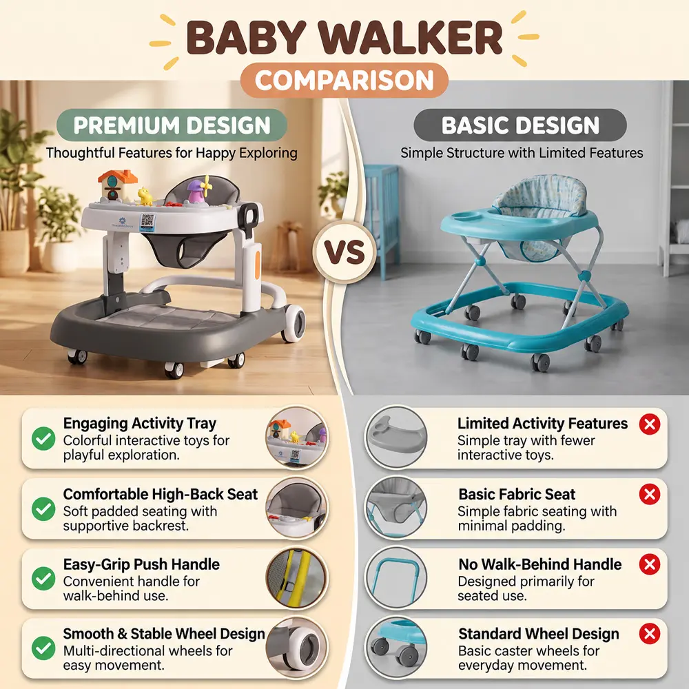 Elegant walker