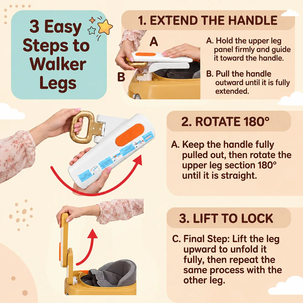 Elegant walker