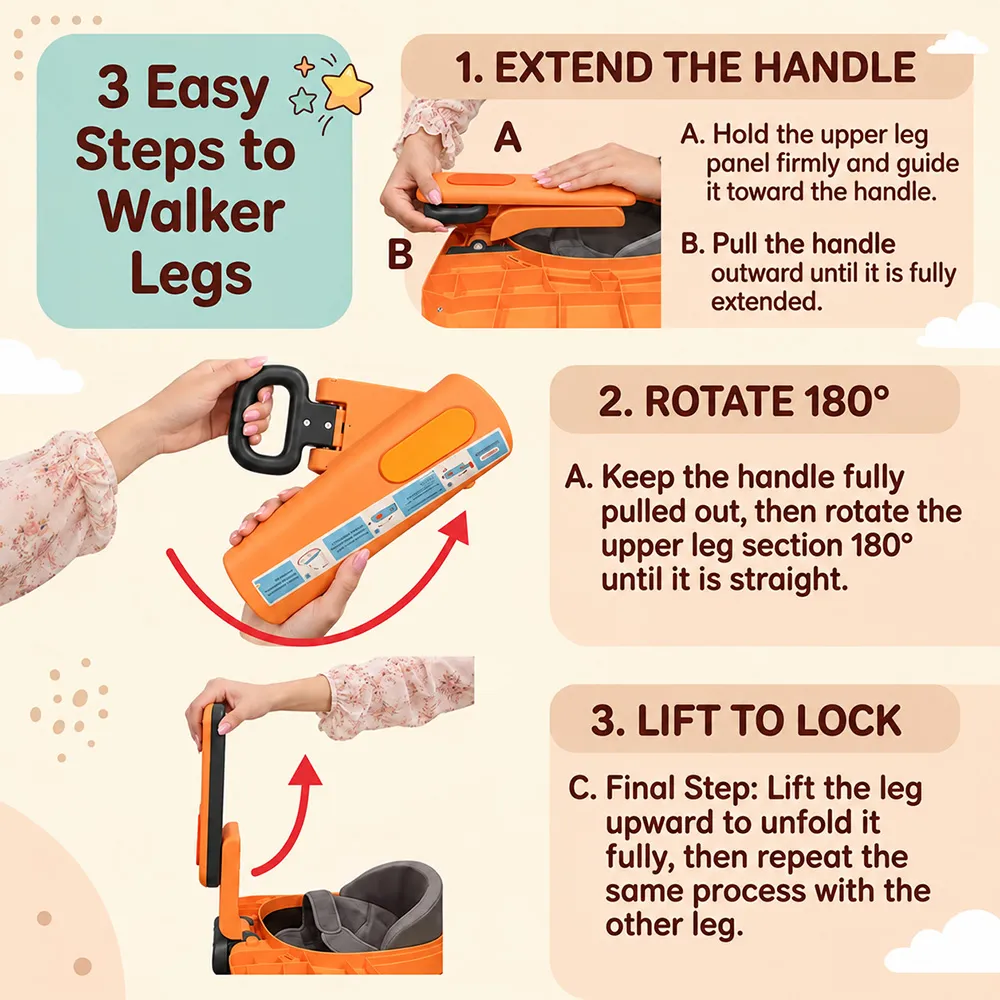 Elegant walker