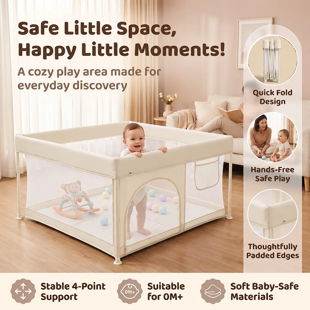 Foldable playpen