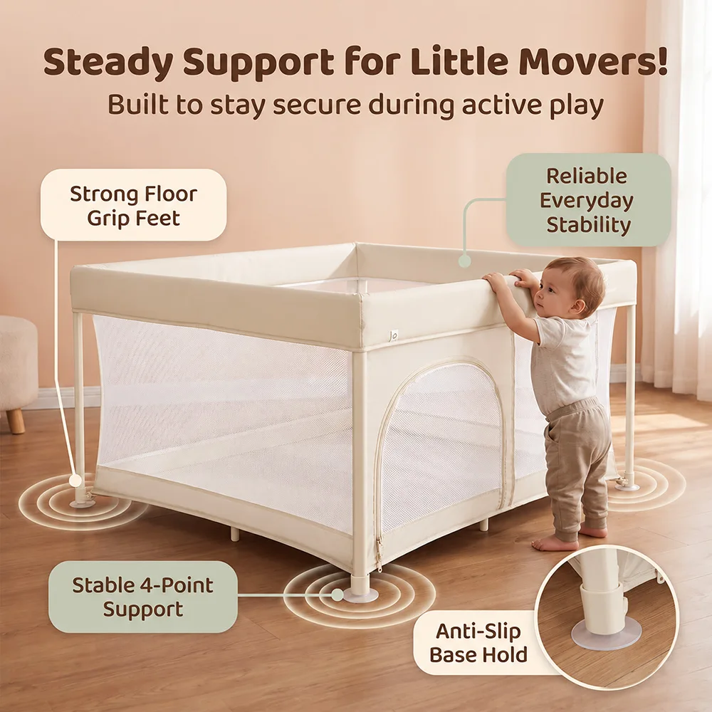 Foldable playpen