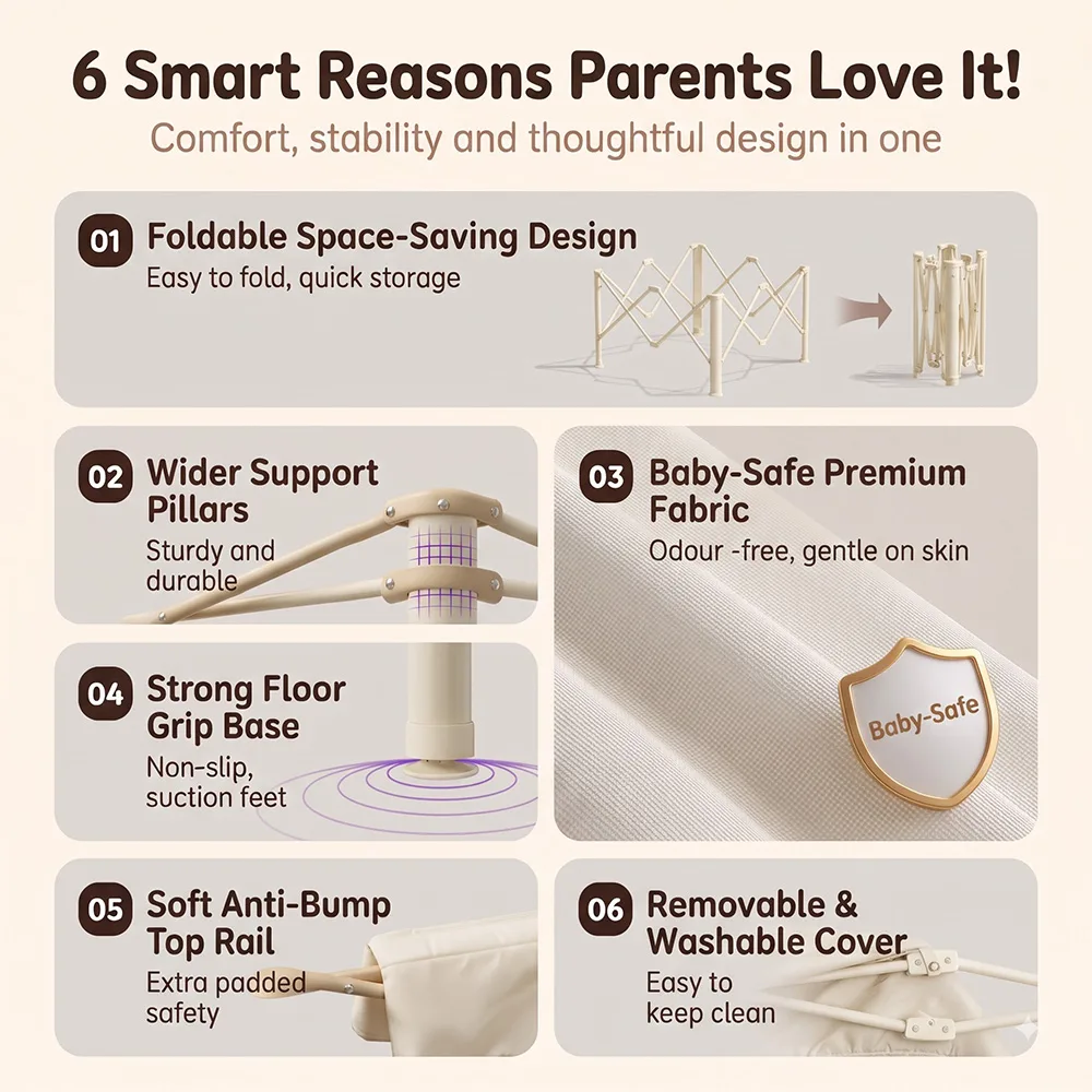 Foldable playpen