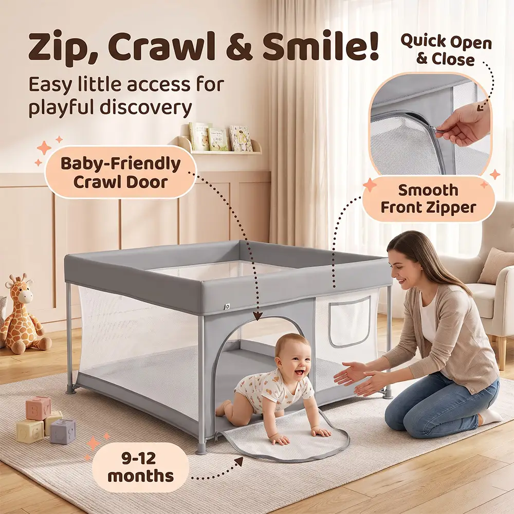 Foldable playpen