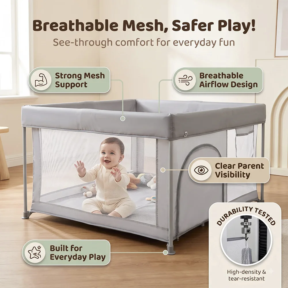 Foldable playpen