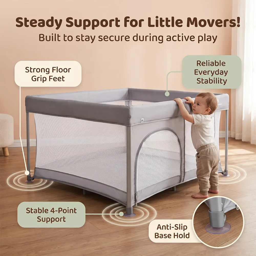 Foldable playpen