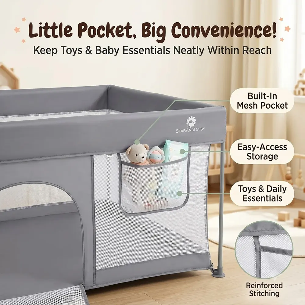 Foldable playpen