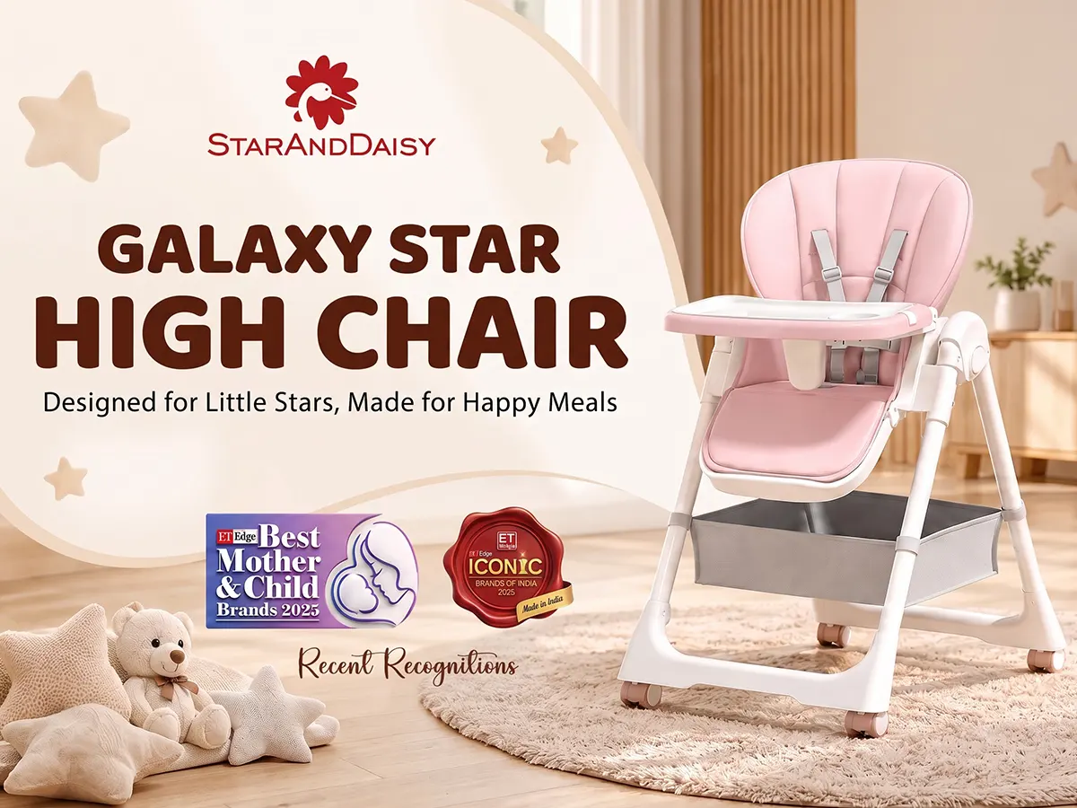 Galaxy Star Baby High Chair