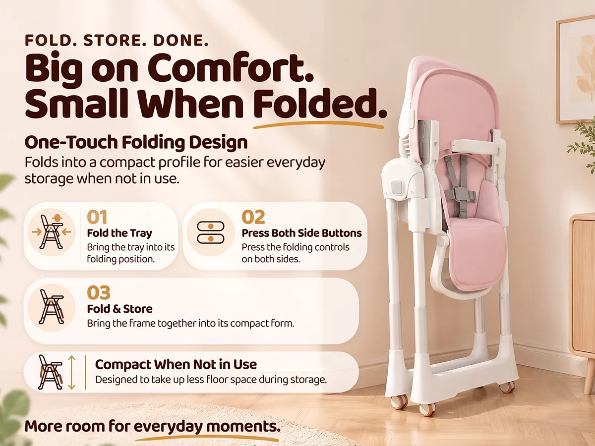 Galaxy Star Baby High Chair