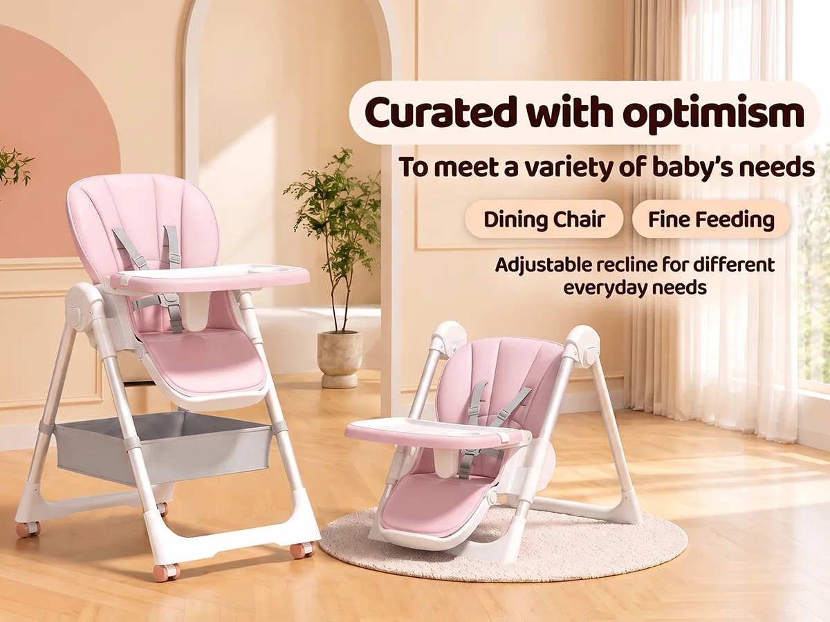 Galaxy Star Baby High Chair
