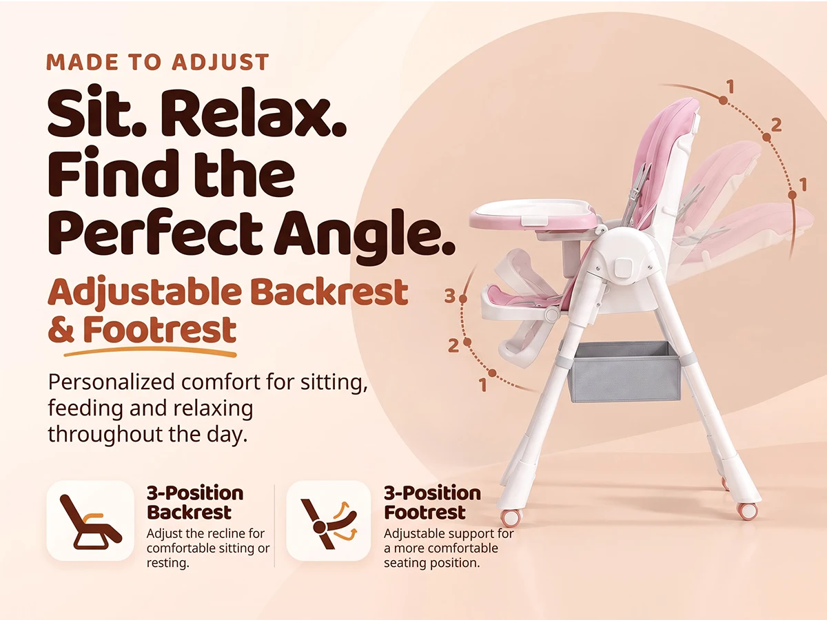 Galaxy Star Baby High Chair