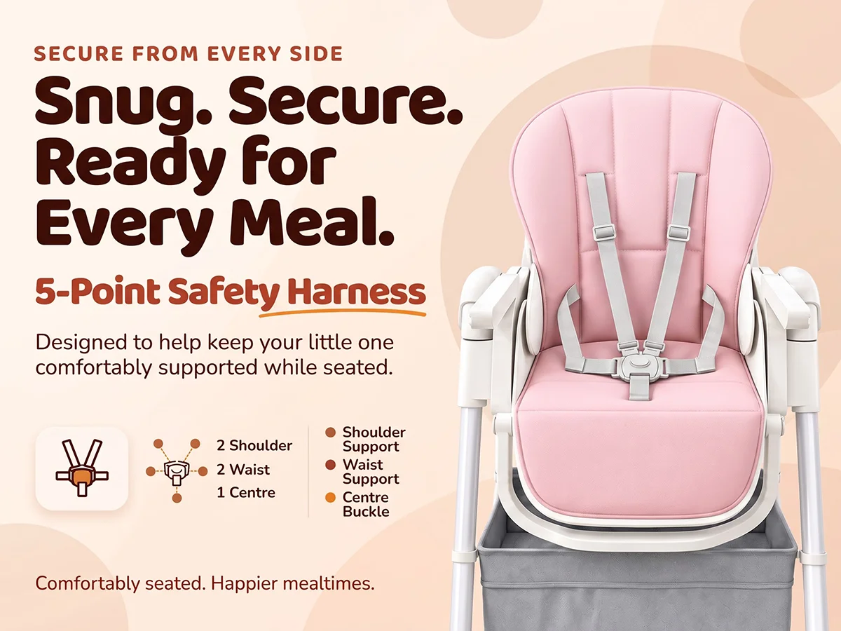 Galaxy Star Baby High Chair