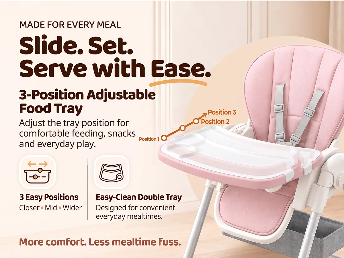 Galaxy Star Baby High Chair