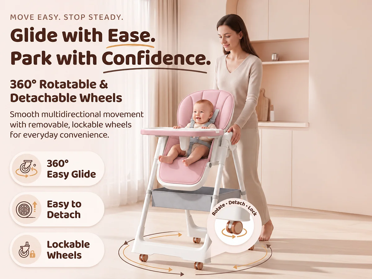 Galaxy Star Baby High Chair