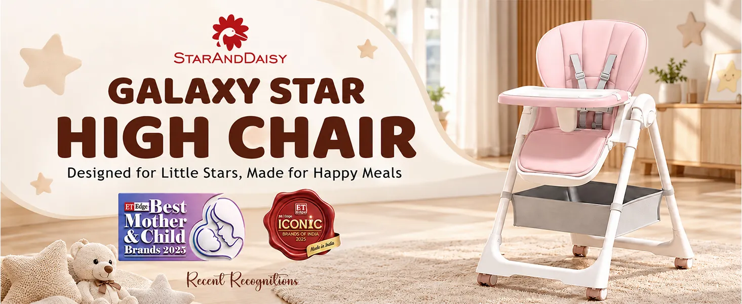 Galaxy Star Baby High Chair