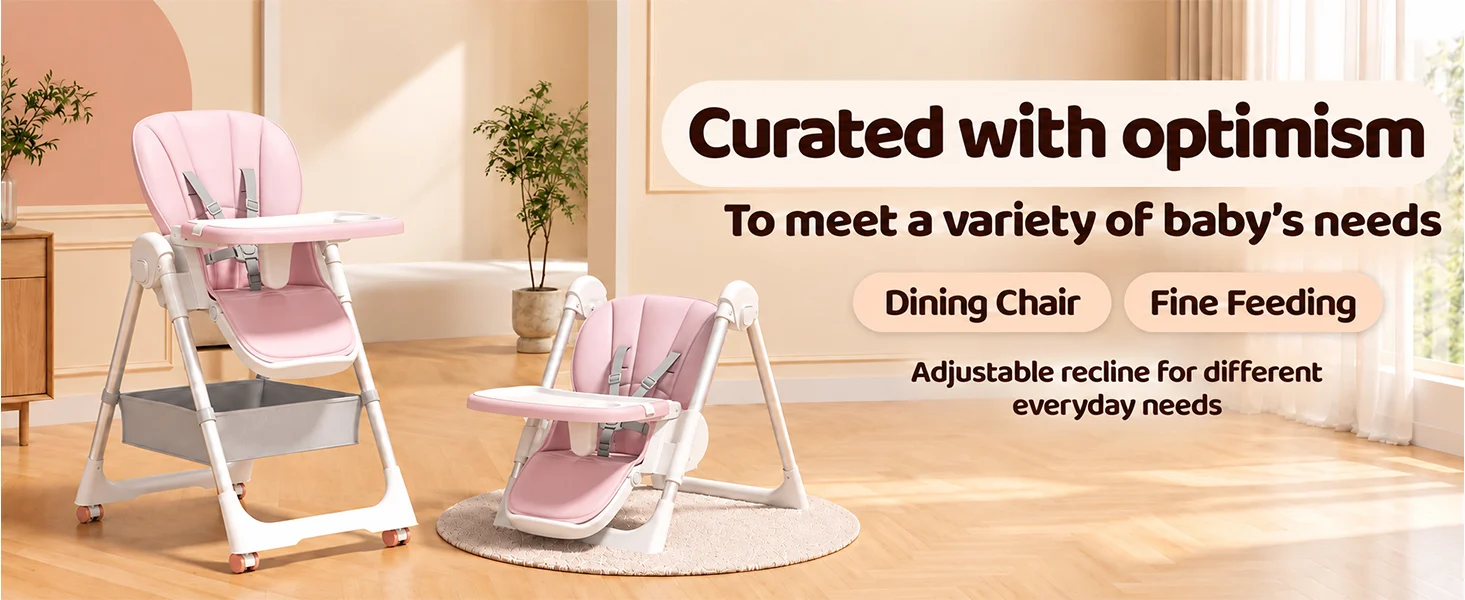 Galaxy Star Baby High Chair