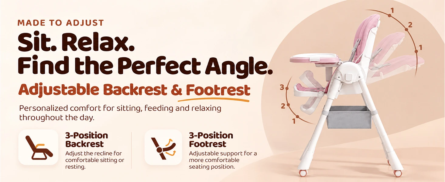 Galaxy Star Baby High Chair