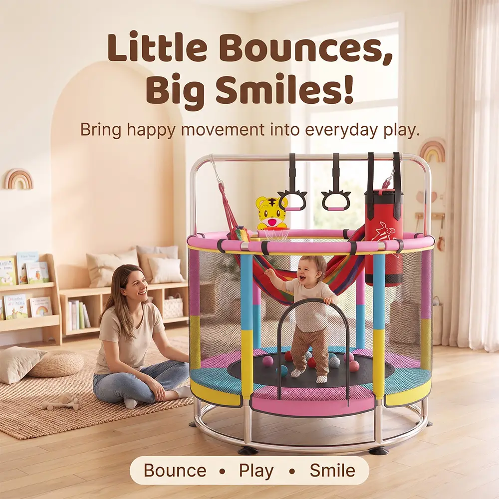 kids trampoline