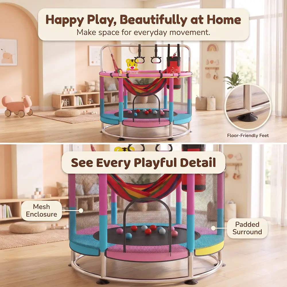 kids trampoline