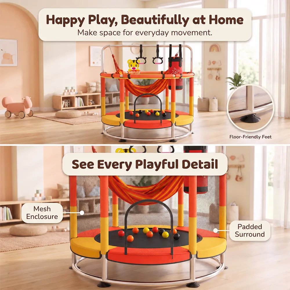 kids trampoline