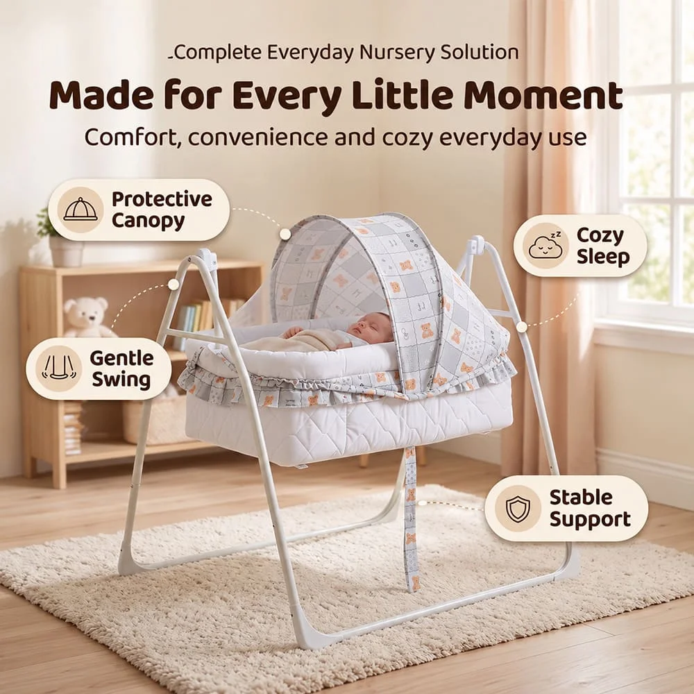 Little baby swing cradle