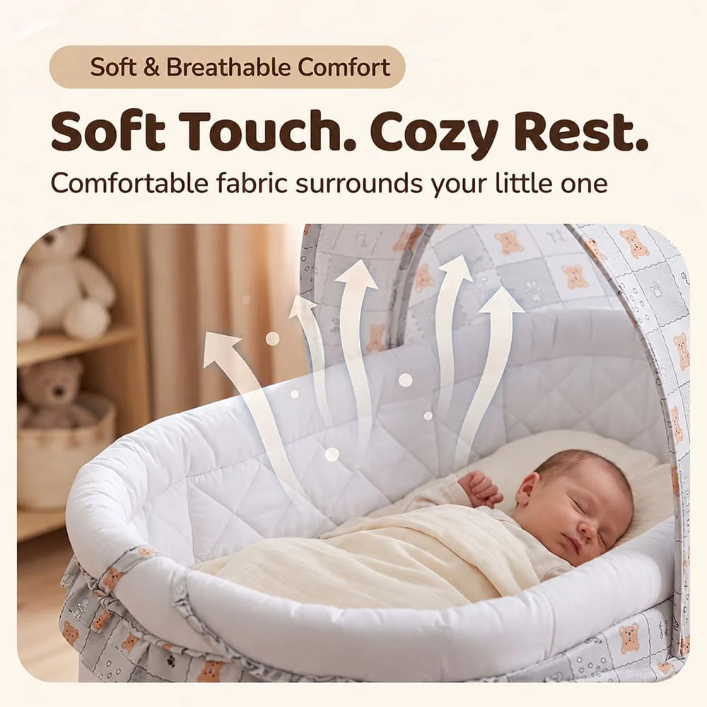 Little baby swing cradle