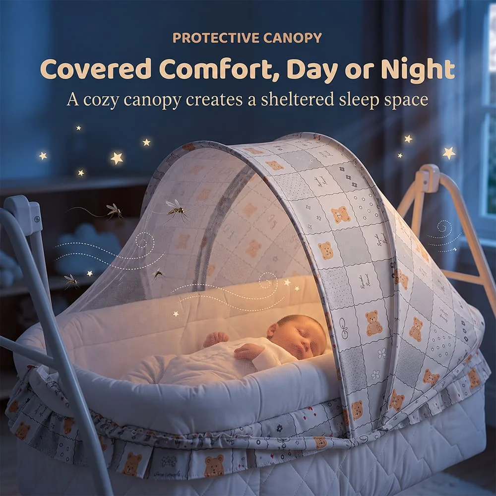 Little baby swing cradle