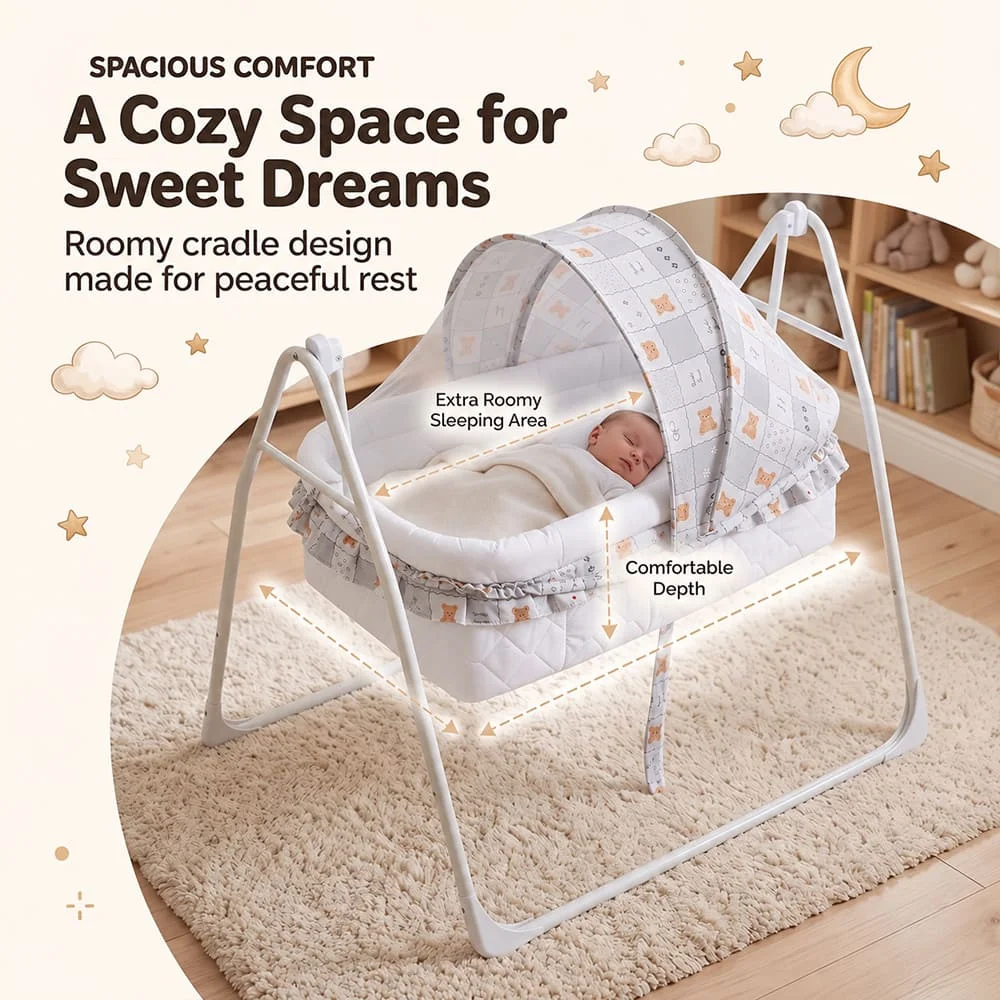 Little baby swing cradle