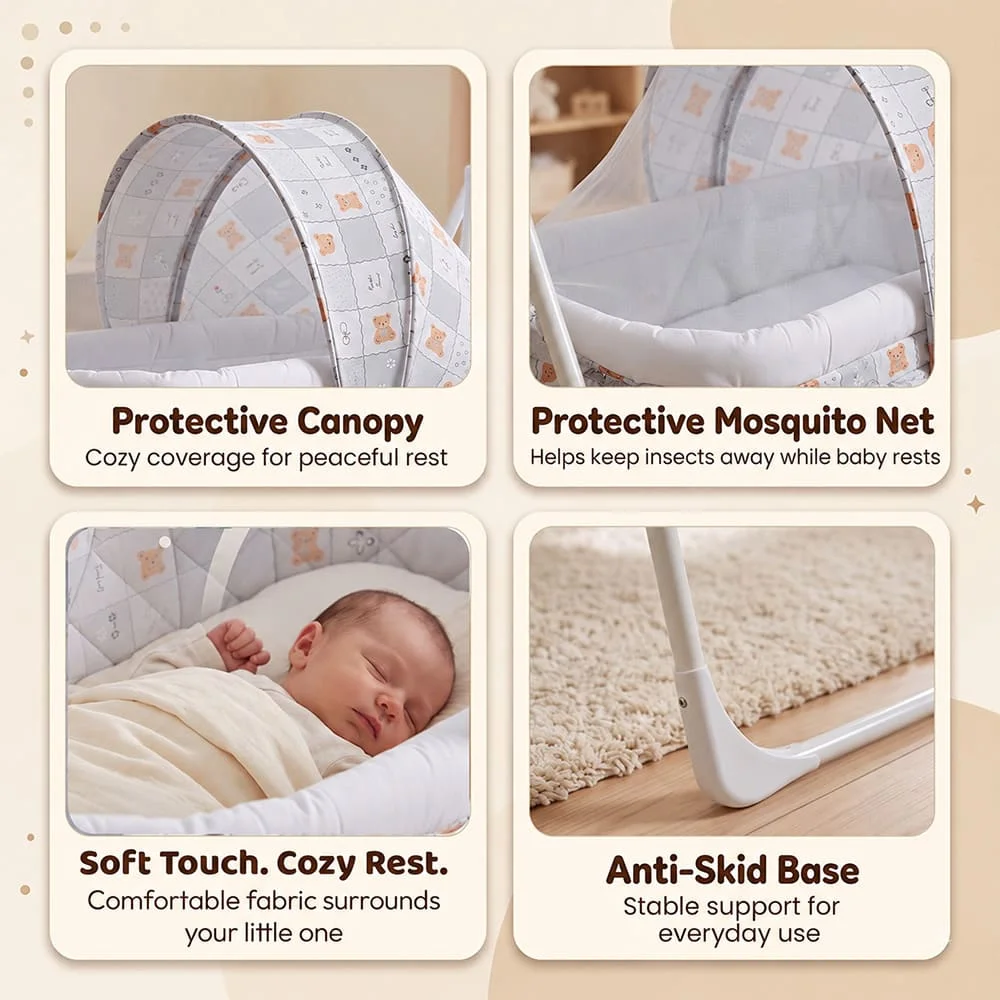 Little baby swing cradle