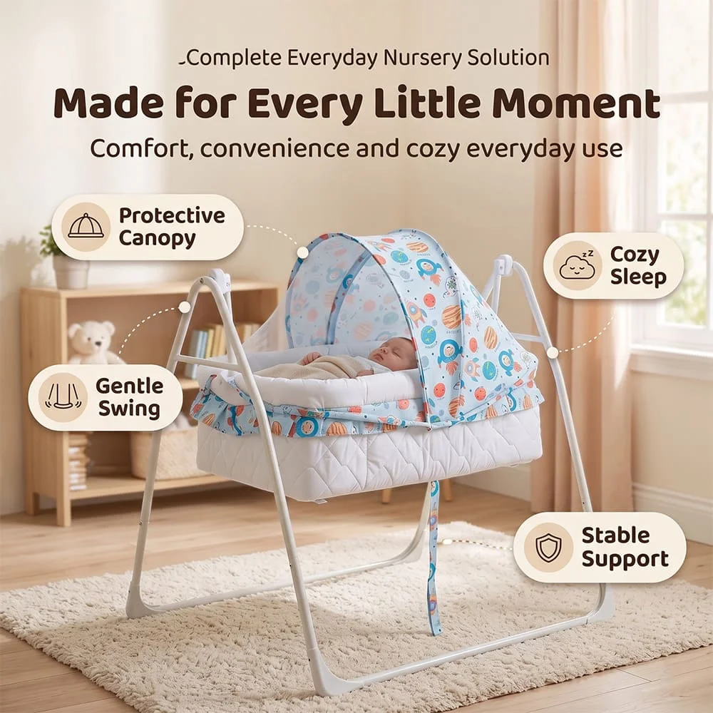 Little baby swing cradle