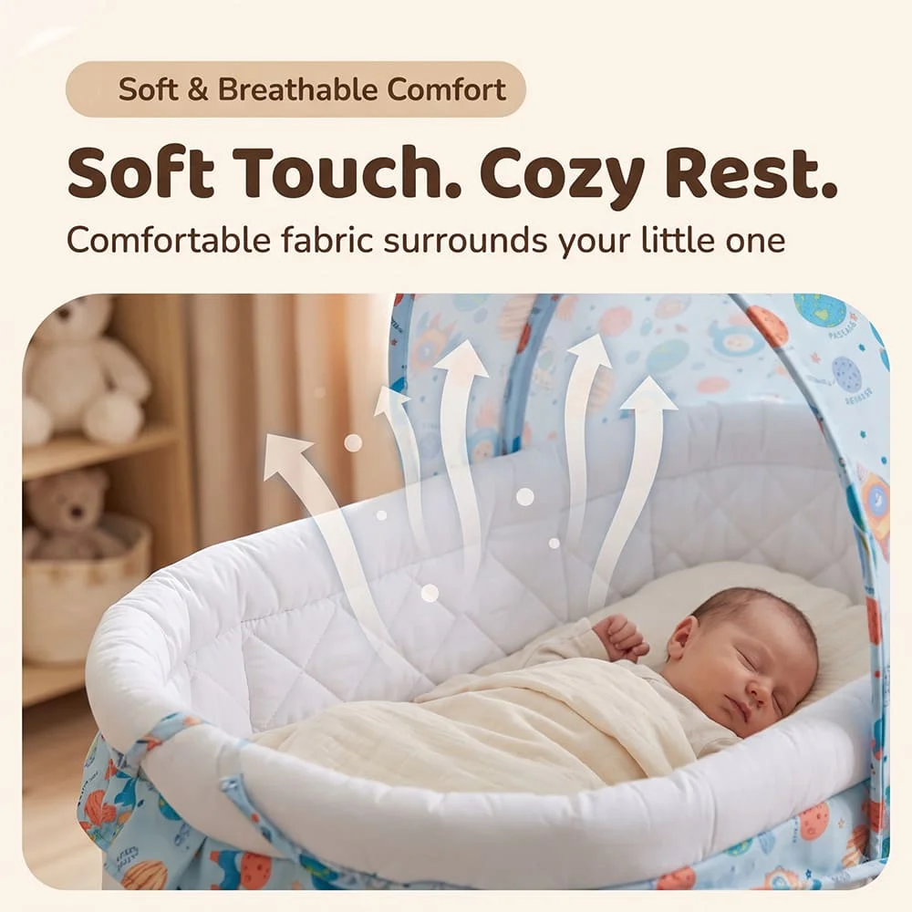 Little baby swing cradle