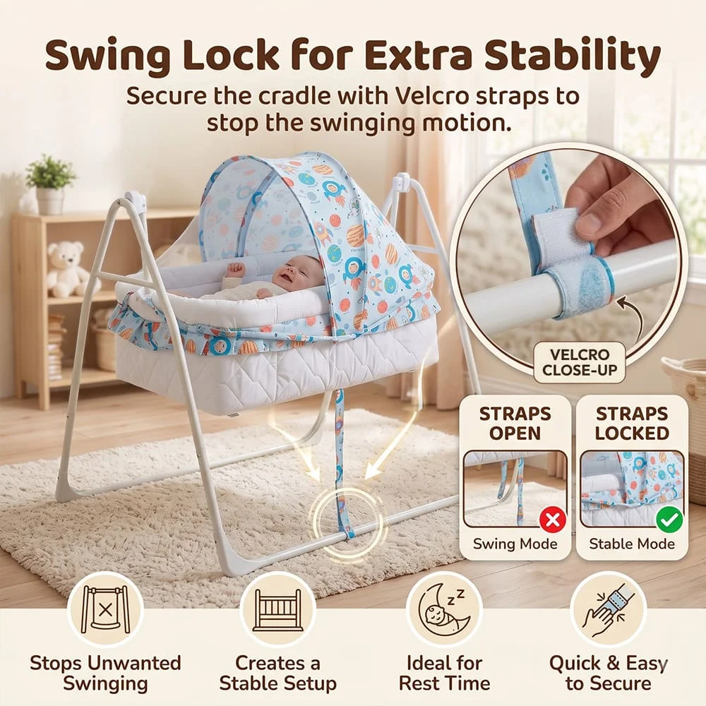 Little baby swing cradle
