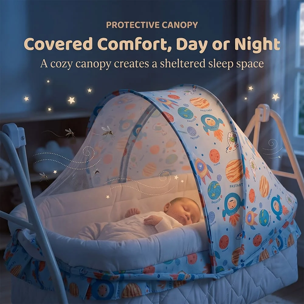 Little baby swing cradle