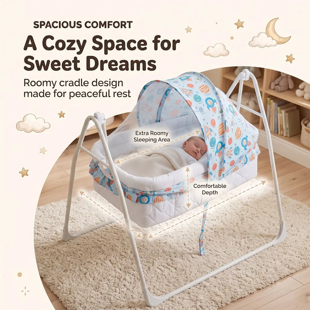Little baby swing cradle