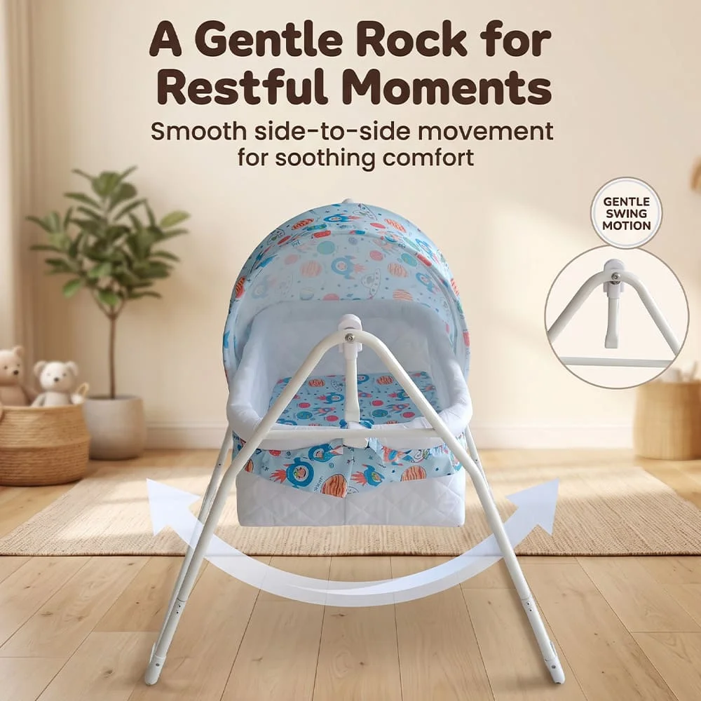 Little baby swing cradle