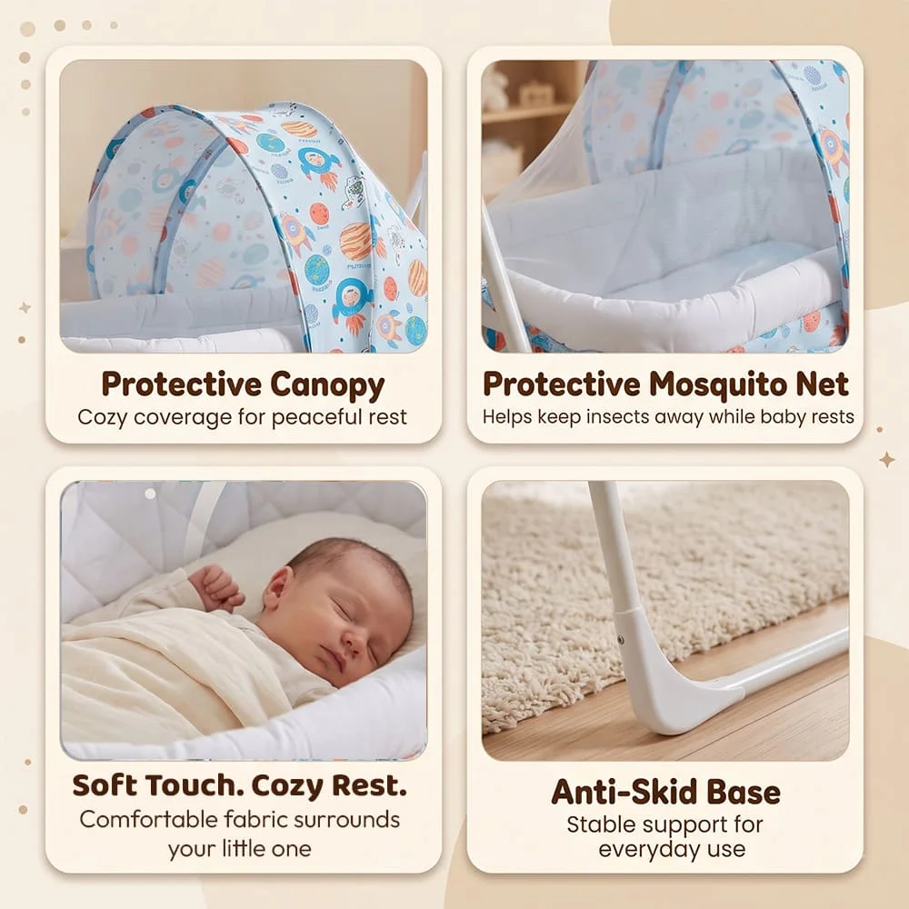 Little baby swing cradle