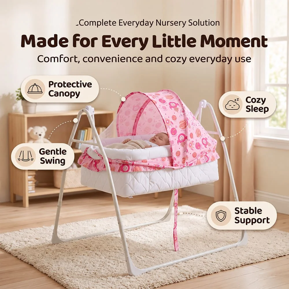 Little baby swing cradle