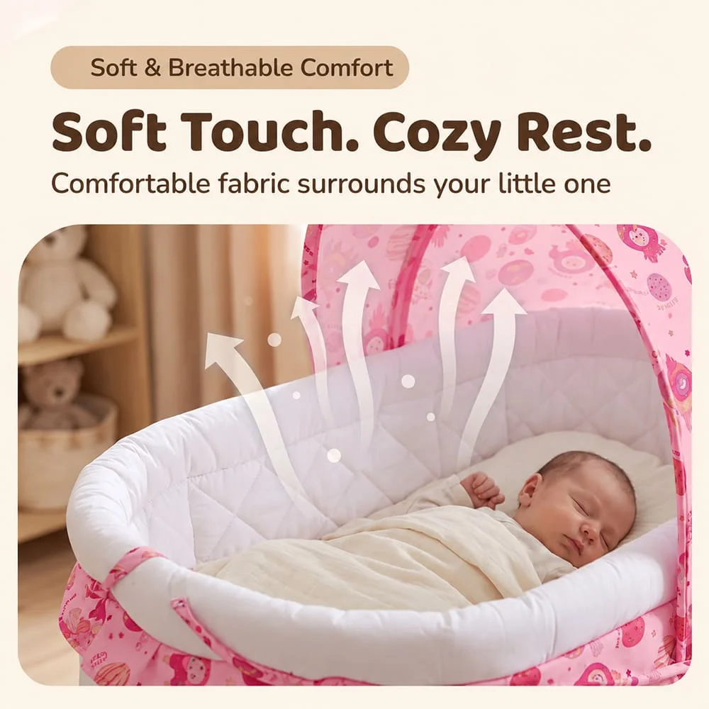 Little baby swing cradle