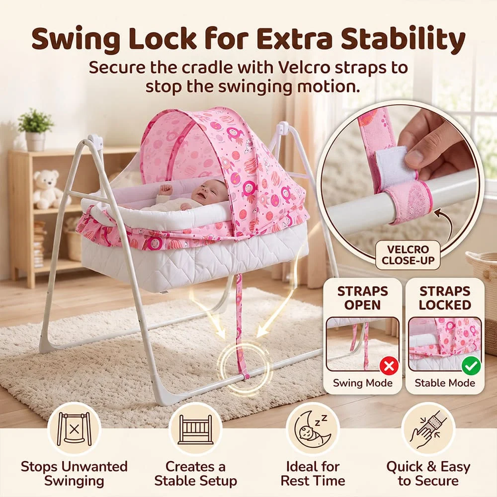 Little baby swing cradle