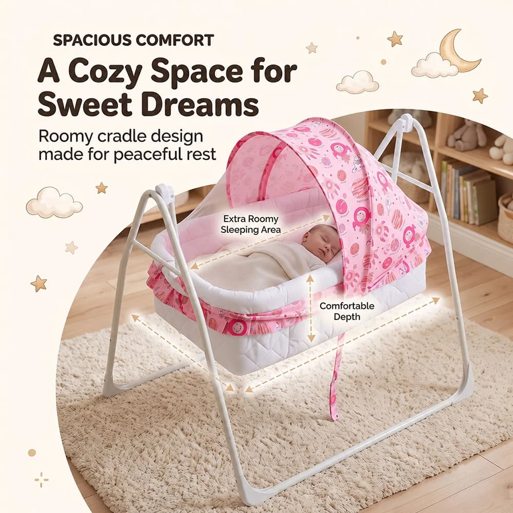 Little baby swing cradle