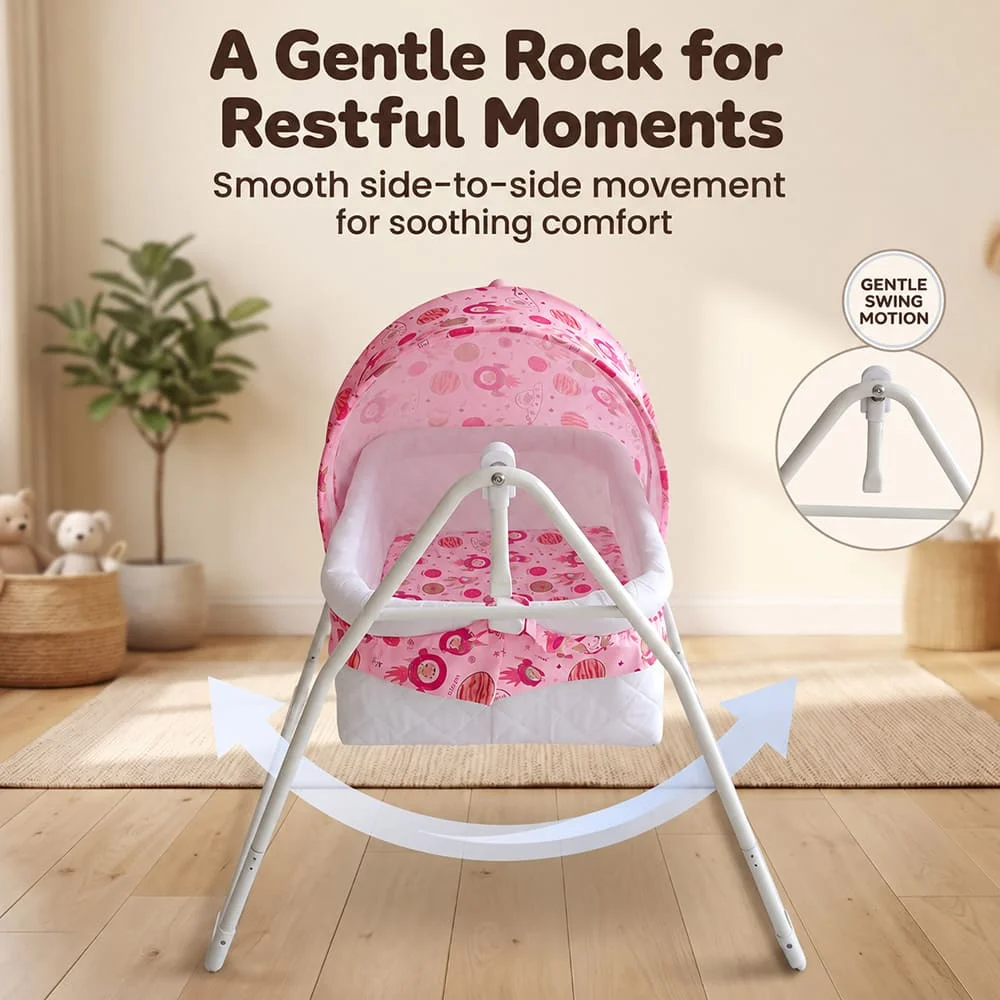 Little baby swing cradle