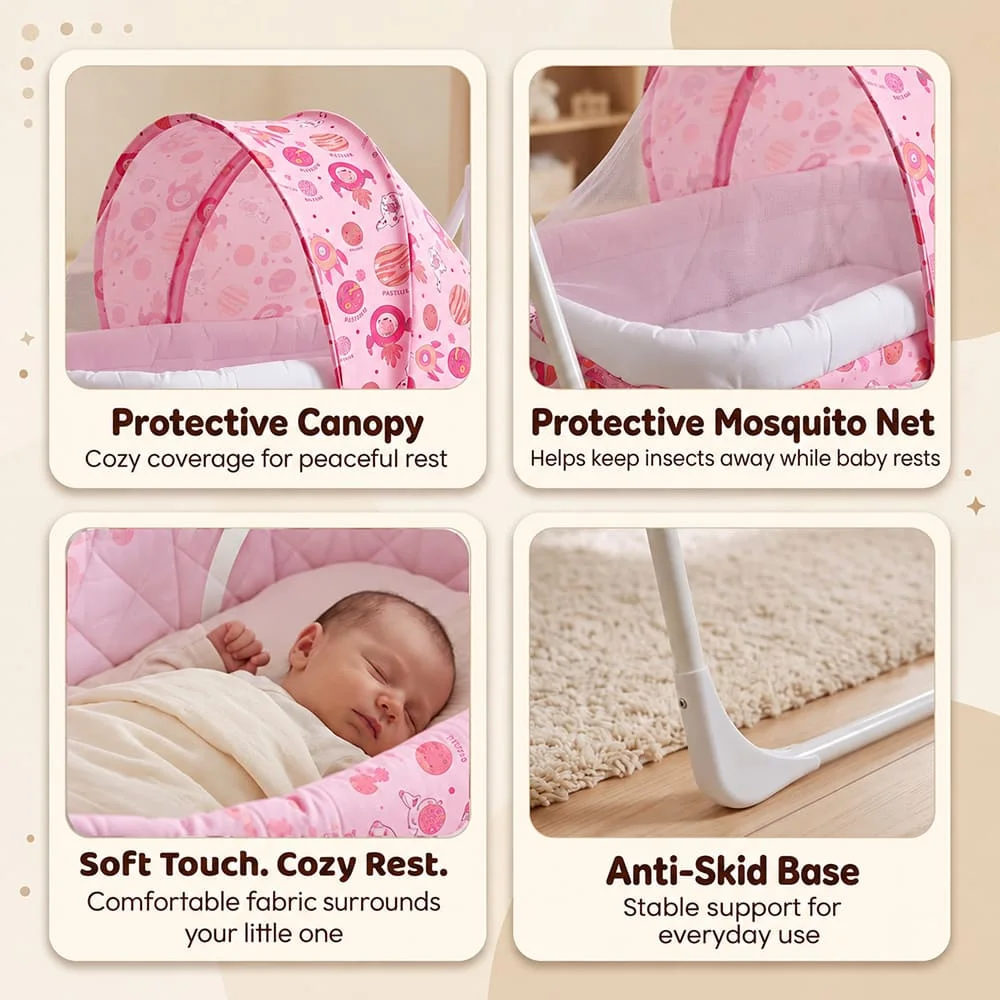 Little baby swing cradle